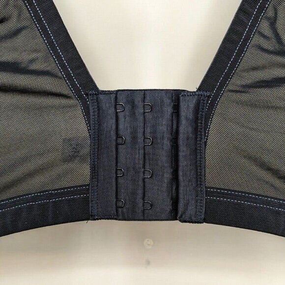 Livi Active Lane Bryant Womens Bra Sports High Impact Cooling 42D Gray - Picture 7 of 10